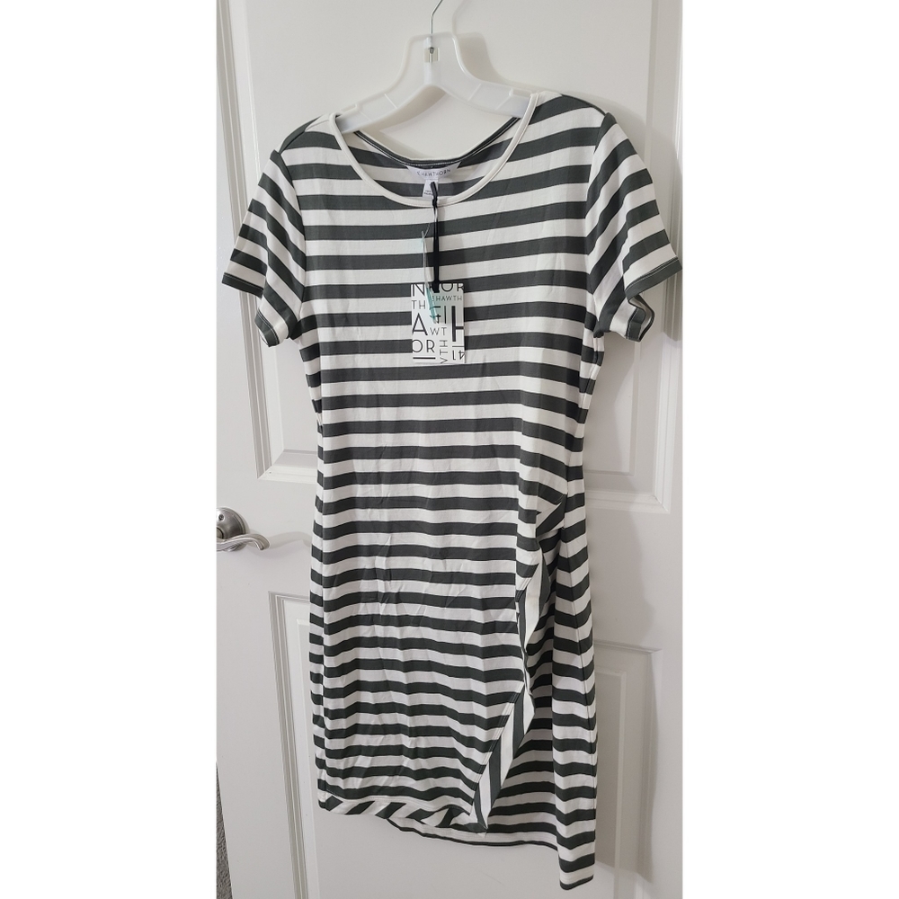 NWT Striped Knit Dress